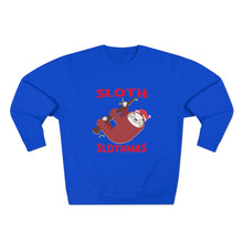 Load image into Gallery viewer, Slothmas  Sweatshirt