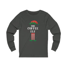 Load image into Gallery viewer, The Coffee ELF Long Sleeve Tee