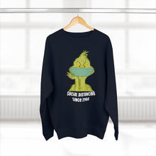 Load image into Gallery viewer, Grinch Social distance   Sweatshirt