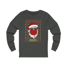 Load image into Gallery viewer, Cool Santa Long Sleeve Tee