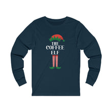 Load image into Gallery viewer, The Coffee ELF Long Sleeve Tee