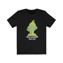 Load image into Gallery viewer, Grinch social distance  Short Sleeve Tee