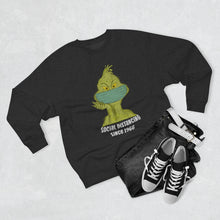 Load image into Gallery viewer, Grinch Social distance   Sweatshirt