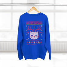 Load image into Gallery viewer, Merry Catmas  Sweatshirt
