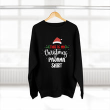 Load image into Gallery viewer, Christmas Pajama Shirt  Sweatshirt