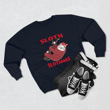 Load image into Gallery viewer, Slothmas  Sweatshirt
