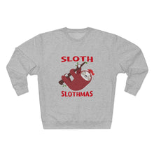 Load image into Gallery viewer, Slothmas  Sweatshirt