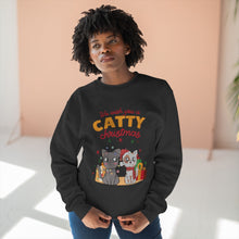 Load image into Gallery viewer, We Wish You a Catty Christmas Sweatshirt