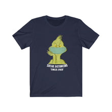 Load image into Gallery viewer, Grinch social distance  Short Sleeve Tee