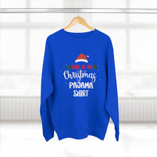 Load image into Gallery viewer, Christmas Pajama Shirt  Sweatshirt
