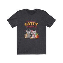 Load image into Gallery viewer, We Wish You a Catty Christmas Short Sleeve Tee
