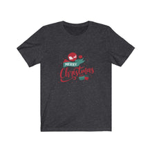 Load image into Gallery viewer, Merry Christmas Short Sleeve Tee
