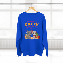 Load image into Gallery viewer, We Wish You a Catty Christmas Sweatshirt