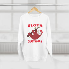 Load image into Gallery viewer, Slothmas  Sweatshirt