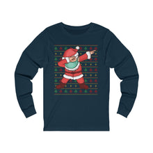 Load image into Gallery viewer, Dab Santa Long Sleeve Tee