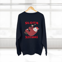 Load image into Gallery viewer, Slothmas  Sweatshirt