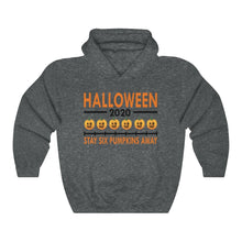 Load image into Gallery viewer, Six pumpkins apart (black) Unisex Heavy Blend™ Hooded Sweatshirt