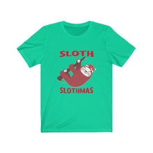 Load image into Gallery viewer, Slothmas  Short Sleeve Tee
