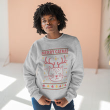 Load image into Gallery viewer, Merry Catmas  Sweatshirt
