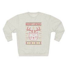 Load image into Gallery viewer, Merry Catmas  Sweatshirt
