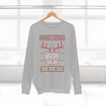 Load image into Gallery viewer, Merry Catmas  Sweatshirt
