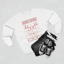 Load image into Gallery viewer, Merry Catmas  Sweatshirt

