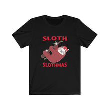 Load image into Gallery viewer, Slothmas  Short Sleeve Tee
