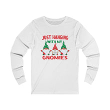 Load image into Gallery viewer, Hanging with my Gnomies Long Sleeve Tee
