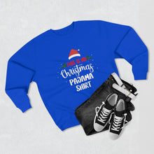 Load image into Gallery viewer, Christmas Pajama Shirt  Sweatshirt
