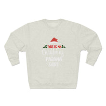 Load image into Gallery viewer, Christmas Pajama Shirt  Sweatshirt
