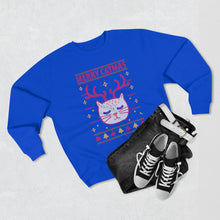 Load image into Gallery viewer, Merry Catmas  Sweatshirt
