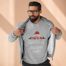 Load image into Gallery viewer, Christmas Pajama Shirt  Sweatshirt
