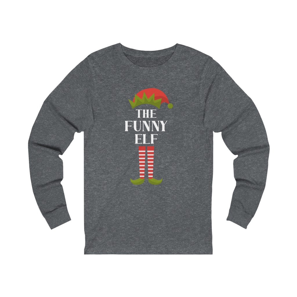 The Funny ELF  Long Sleeve Tee