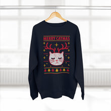 Load image into Gallery viewer, Merry Catmas  Sweatshirt
