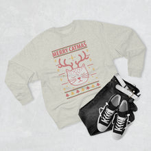 Load image into Gallery viewer, Merry Catmas  Sweatshirt
