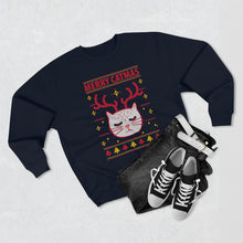 Load image into Gallery viewer, Merry Catmas  Sweatshirt
