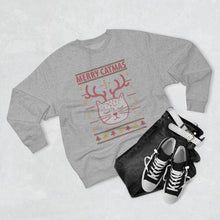 Load image into Gallery viewer, Merry Catmas  Sweatshirt
