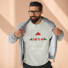 Load image into Gallery viewer, Christmas Pajama Shirt  Sweatshirt
