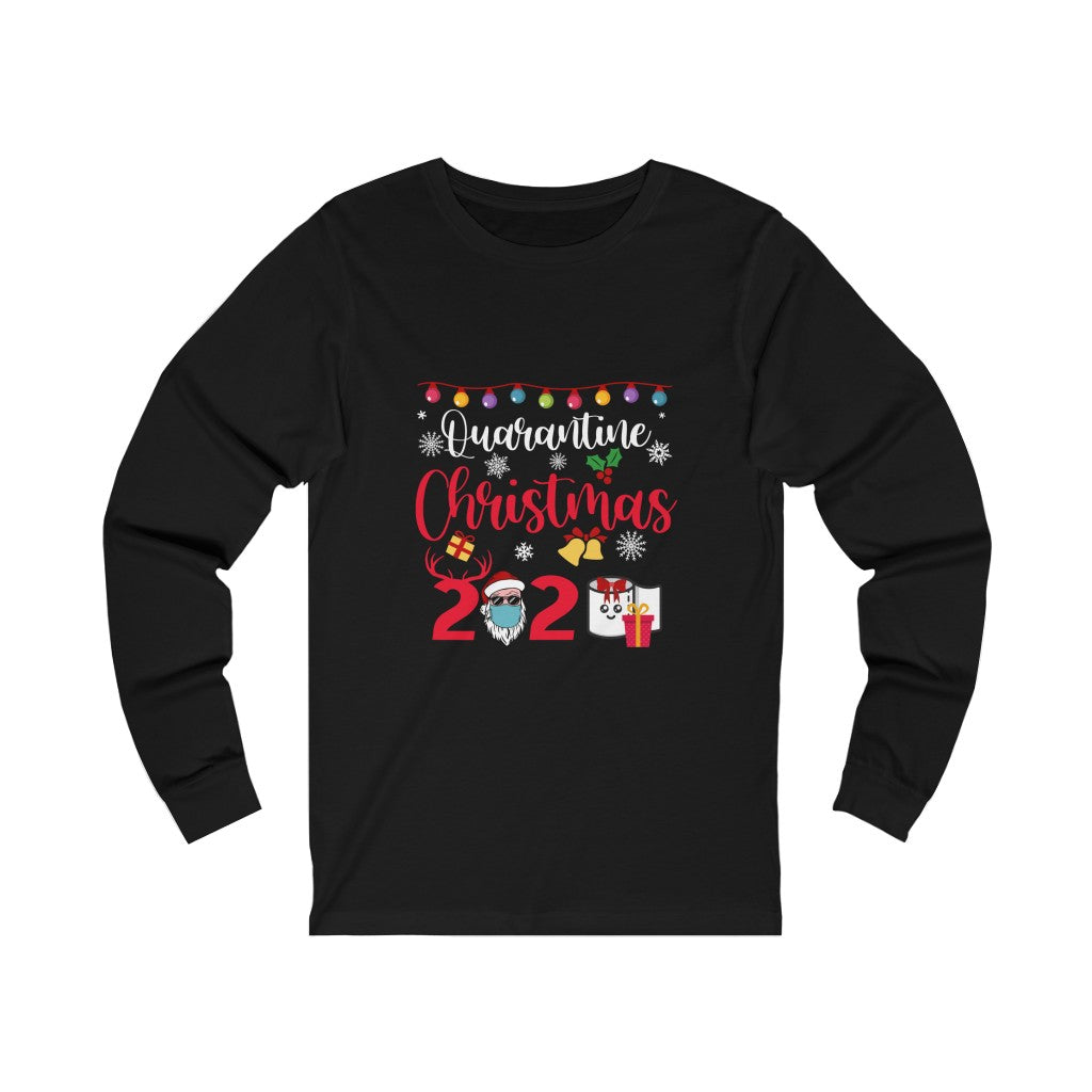 Quarntine Christmas 2020 Long Sleeve Tee