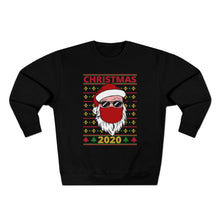 Load image into Gallery viewer, Cool Santa Sweatshirt
