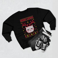 Load image into Gallery viewer, Merry Catmas  Sweatshirt
