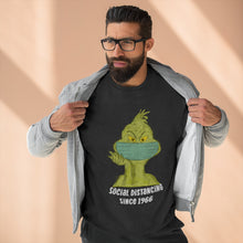 Load image into Gallery viewer, Grinch Social distance   Sweatshirt

