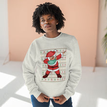 Load image into Gallery viewer, Dab Santa  Sweatshirt
