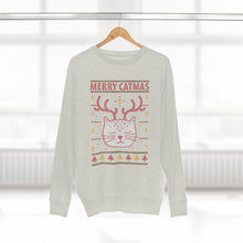 Load image into Gallery viewer, Merry Catmas  Sweatshirt
