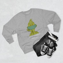 Load image into Gallery viewer, Grinch Social distance   Sweatshirt
