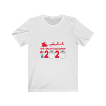Load image into Gallery viewer, Year of Lockdown  Short Sleeve Tee
