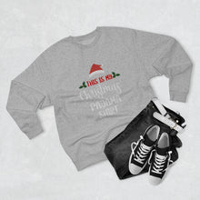 Load image into Gallery viewer, Christmas Pajama Shirt  Sweatshirt
