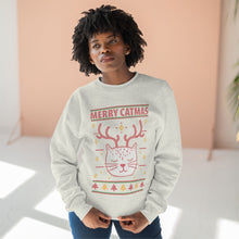 Load image into Gallery viewer, Merry Catmas  Sweatshirt
