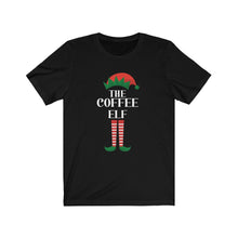Load image into Gallery viewer, The Coffee ELF Short Sleeve Tee
