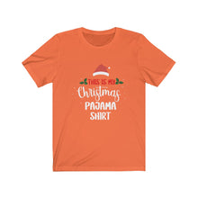 Load image into Gallery viewer, Christmas Pajama Shirt  Short Sleeve Tee
